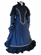 Ladies Deluxe Victorian Evening Ball Gown Size 14 - 16